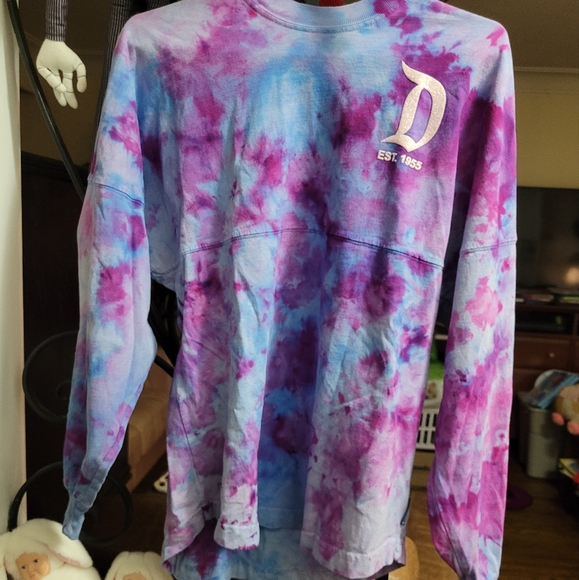 Xs Tie Dye Disneyland Spirit jersey - Picture 3 of 5